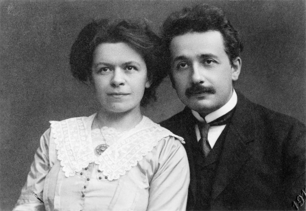 Mileva a Albert Einsteinovi