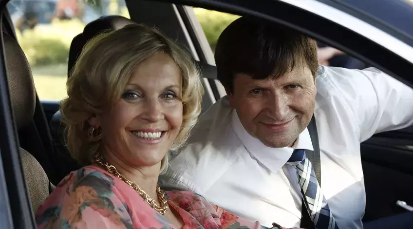 Miluše Šplechtová a Jan Hrušínský