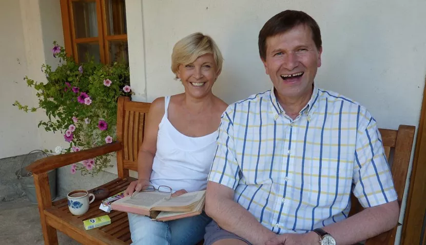 Miluše Šplechtová a Jan Hrušínský