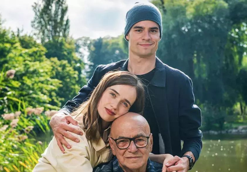 Alžběta Malá, Filip Březina a Jiří Bartoška