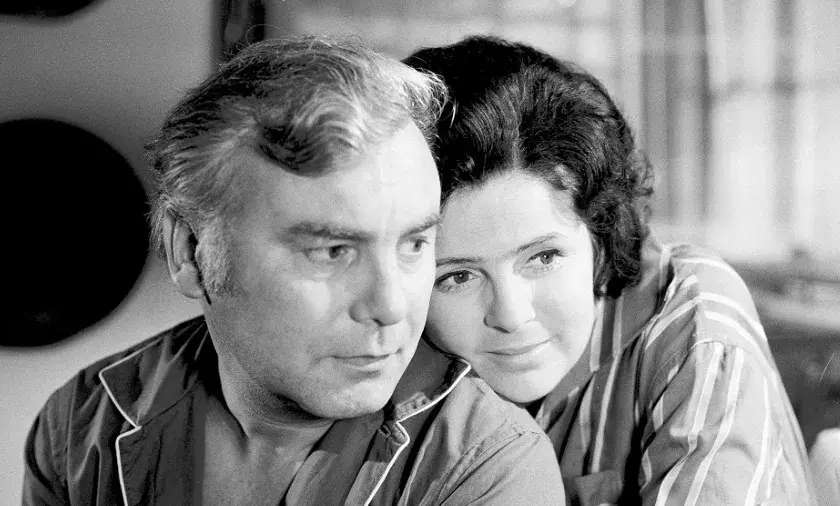 Jiřina Švorcová a Petr Haničinec