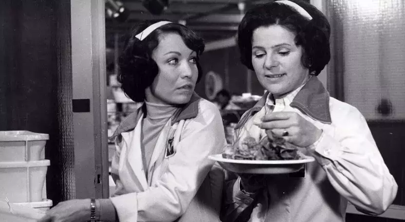 Jiřina Švorcová a Hana Maciuchová