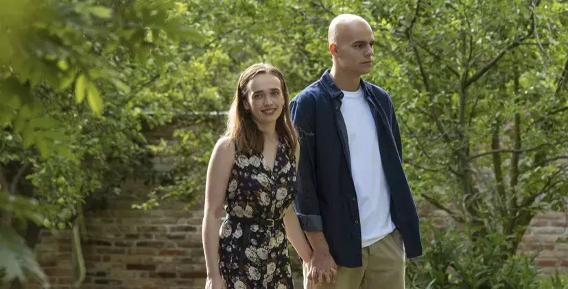 Alžběta Malá a Filip Březina