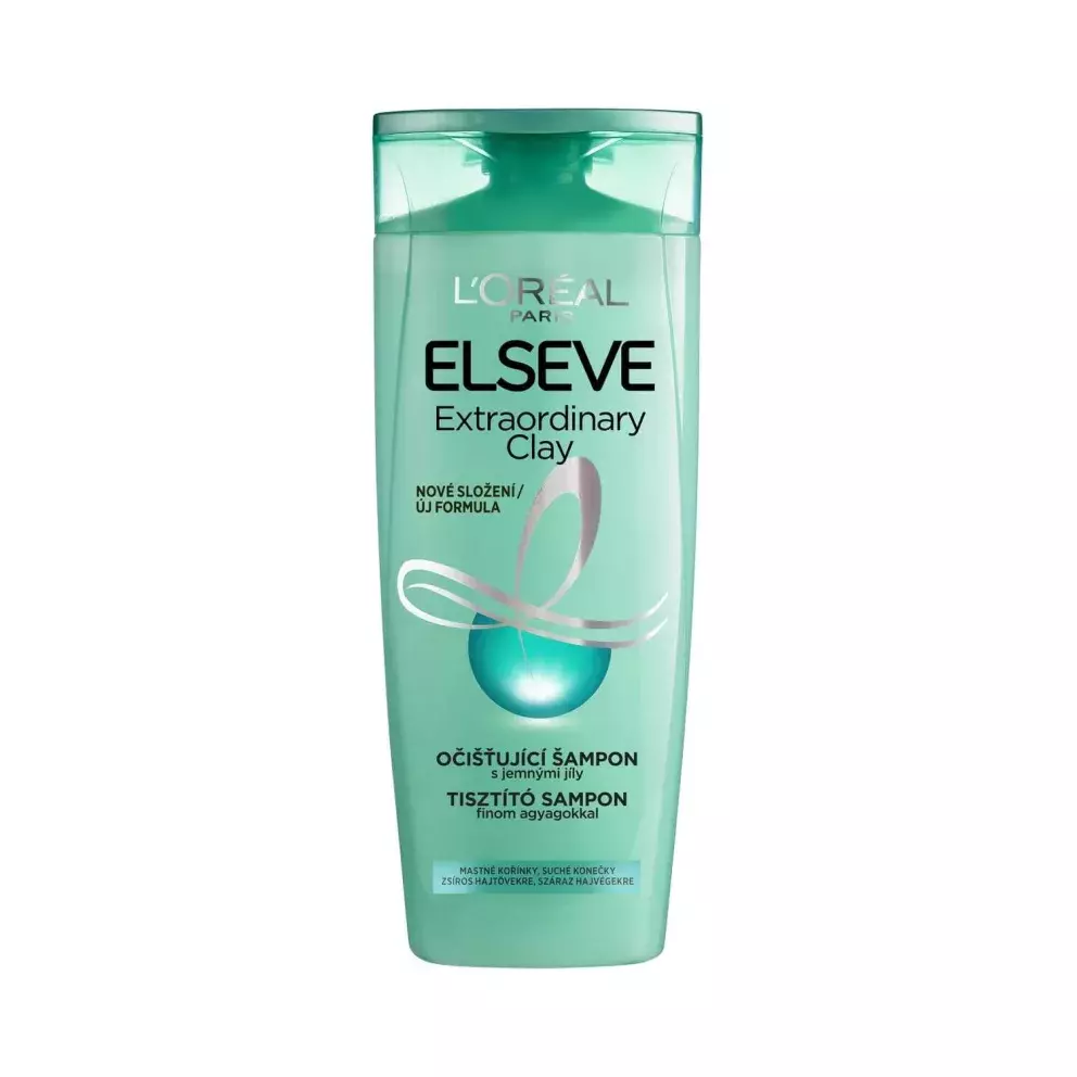 šampon Elseve Extraordinary Clay