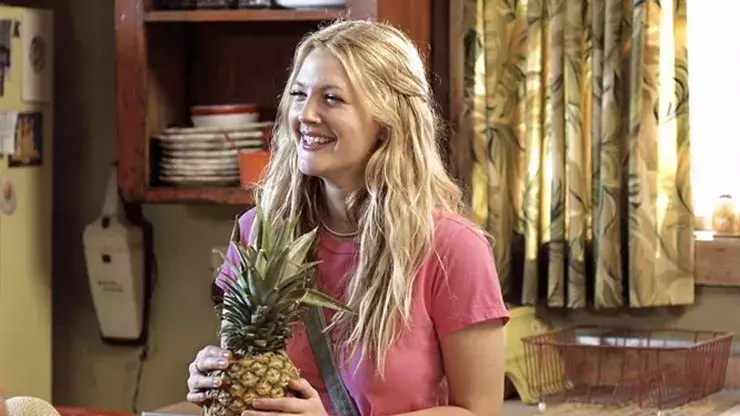 Drew Barrymore ve snímku 50x a stále poprvé