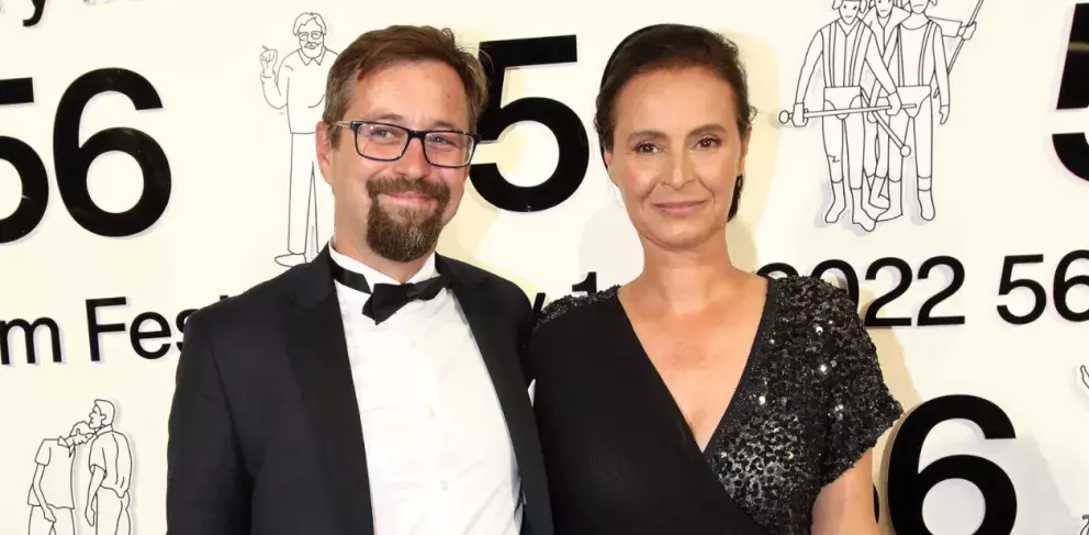 Jan Dolanský a Lenka Vlasáková