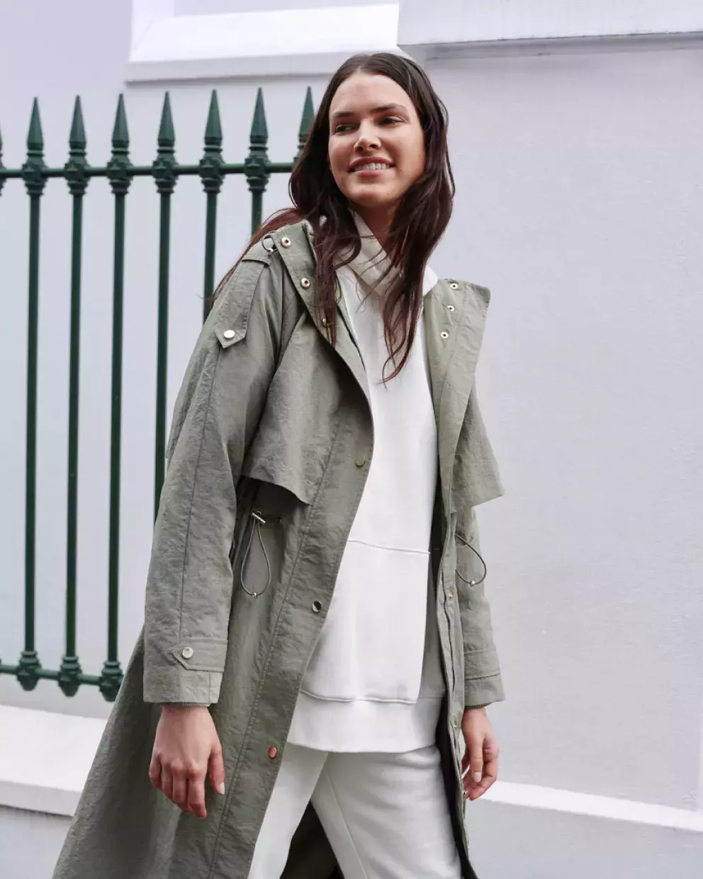 Dámský lehký kabát, info o ceně v obchodě