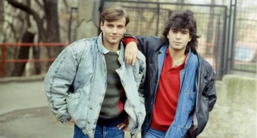 Lukáš Vaculík a Sagvan Tofi