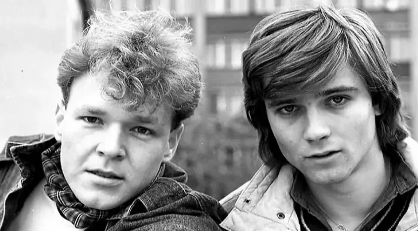 Marek Vašut a Lukáš Vaculík