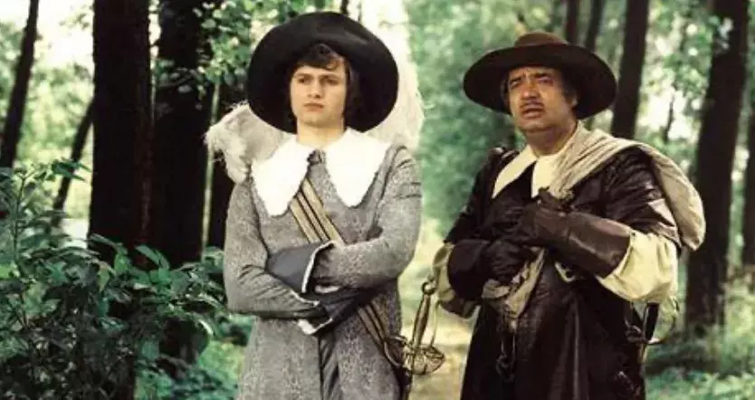 Jan Hrušínský a Vladimír Menšík