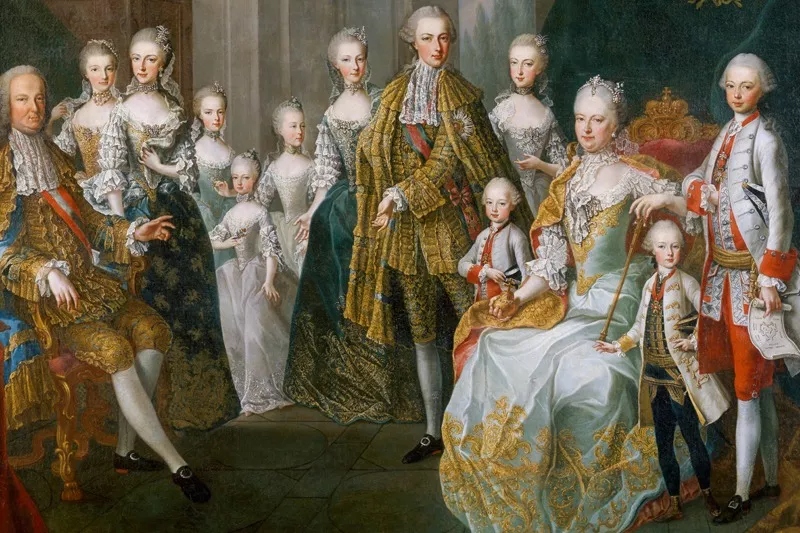 Rodina Marie Terezie