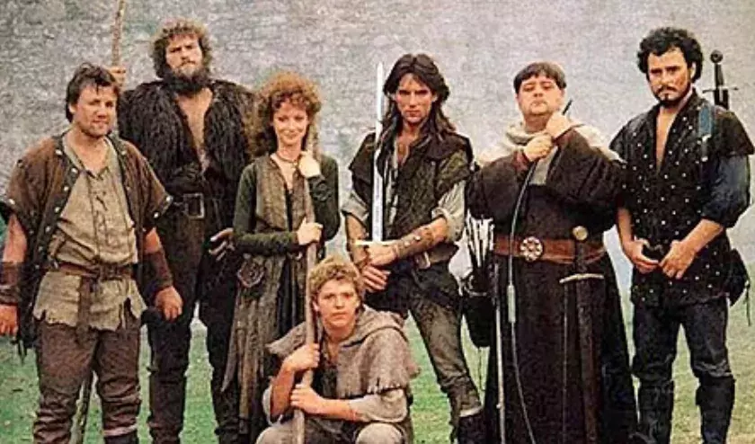 Michael Praed a herci z Robina Hooda