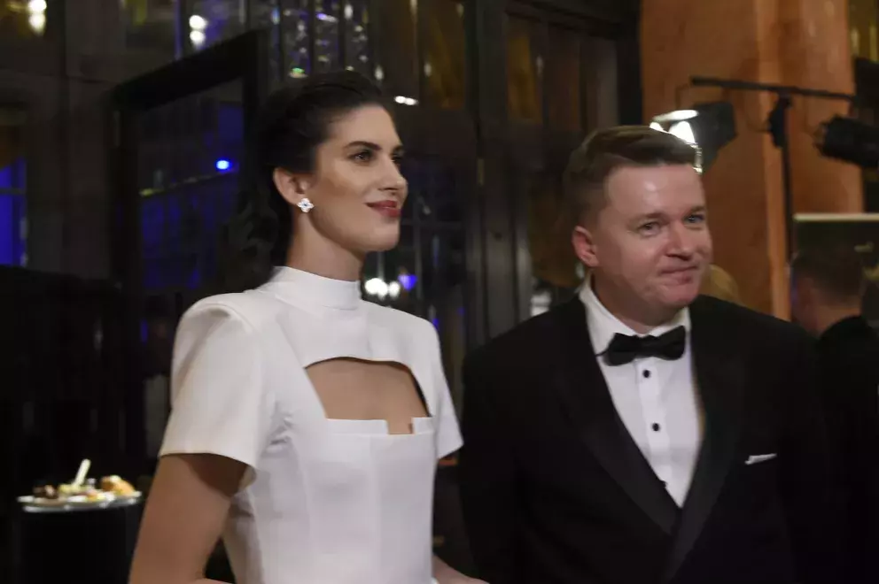 Petr Kolečko a Aneta Vignerová