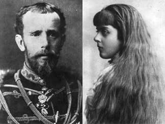 Korunní princ Rudolf a baronka Mary Vetsery