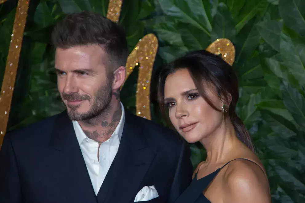 Victoria a David Beckhamovi