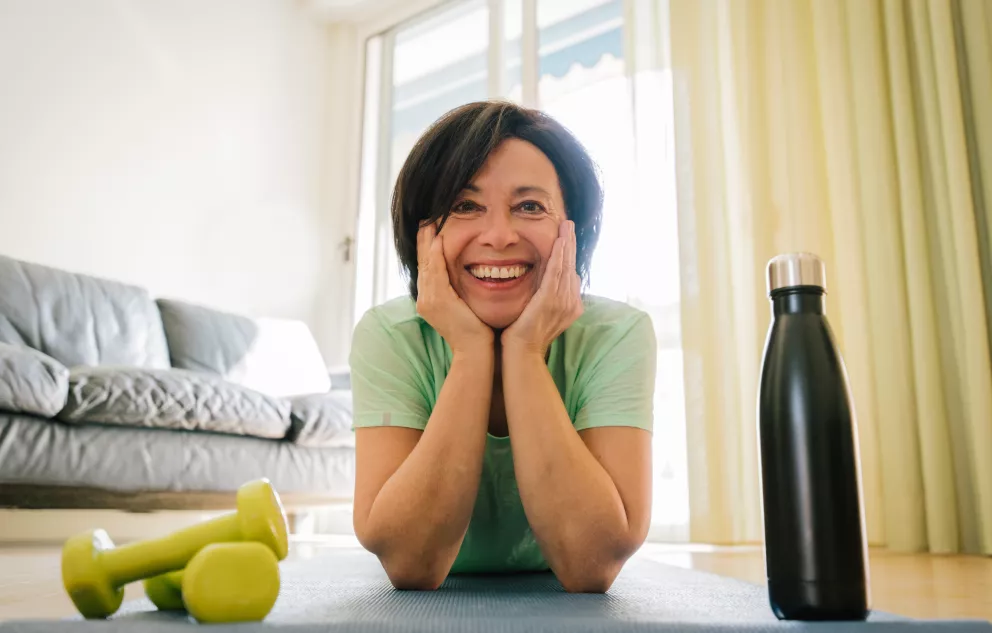 Cvičení po 50. roce