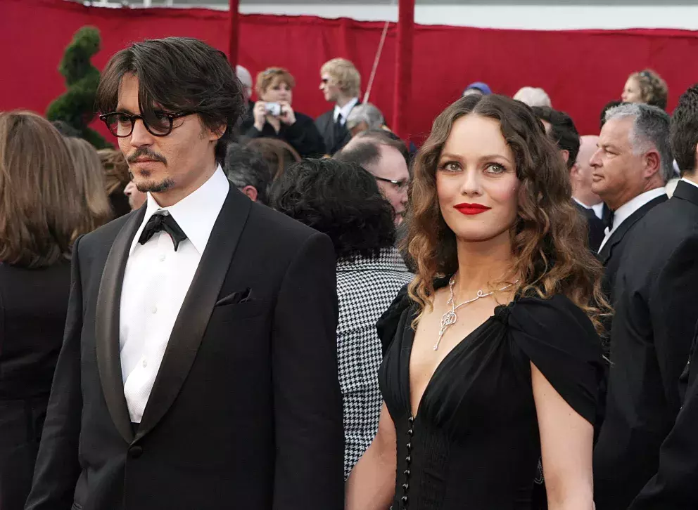 Johnny Depp a Vanesa Paradis