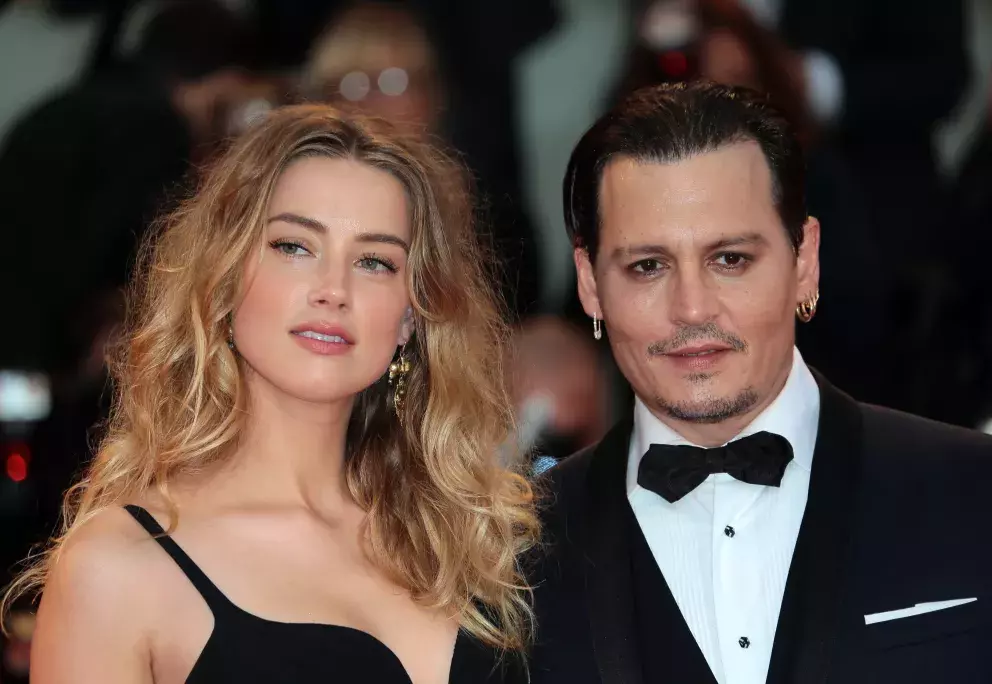 Johnny Depp a Amber Heard