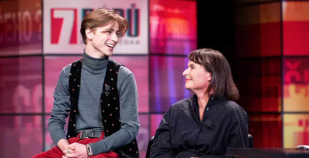 Maximilián Dolanský a Lenka Vlasáková