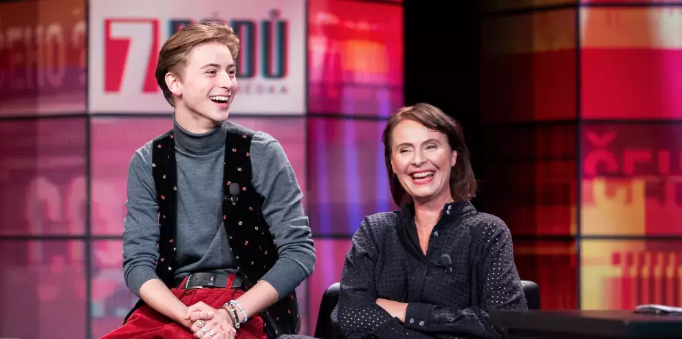 Maximilián Dolanský a Lenka Vlasáková