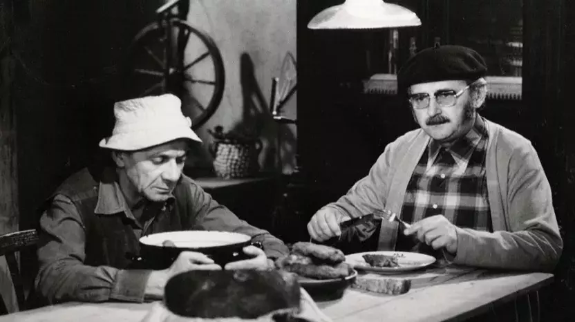 Foto 3 k článku Legendární Jiří Sovák si vychutnával dny v nevěstinci: Manželka vytáhla občas dokonce sekeru