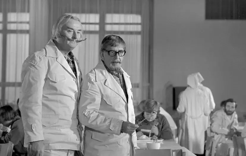 Foto 5 k článku Legendární Jiří Sovák si vychutnával dny v nevěstinci: Manželka vytáhla občas dokonce sekeru