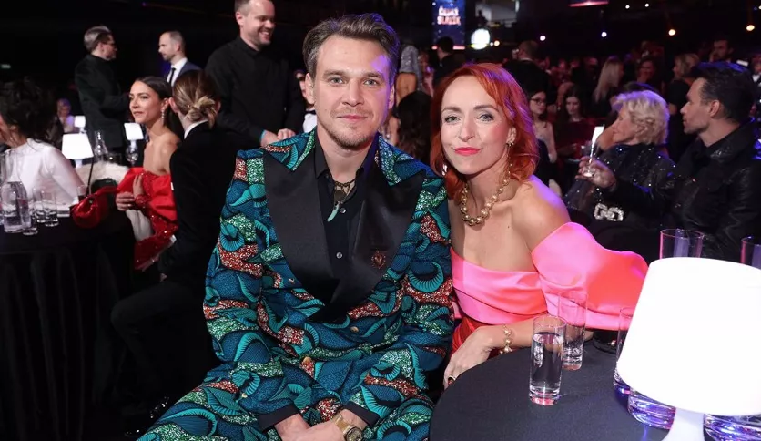 Vojta Dyk a Tatiana Dyková