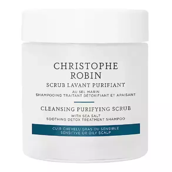 Pročišťující peeling s mořskou solí