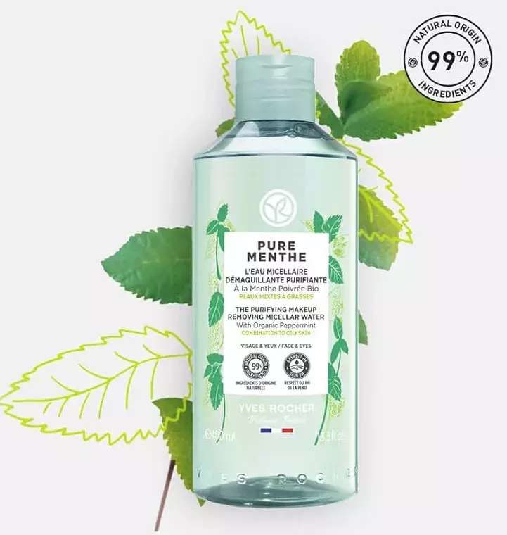 Čisticí micelární voda