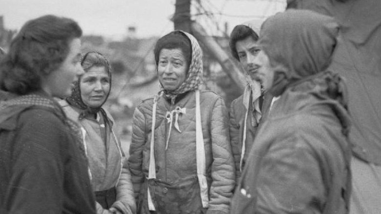 Ženy v koncentračním táboře