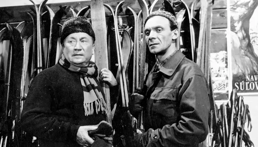 Jaroslav Marvan a Josef Kemr