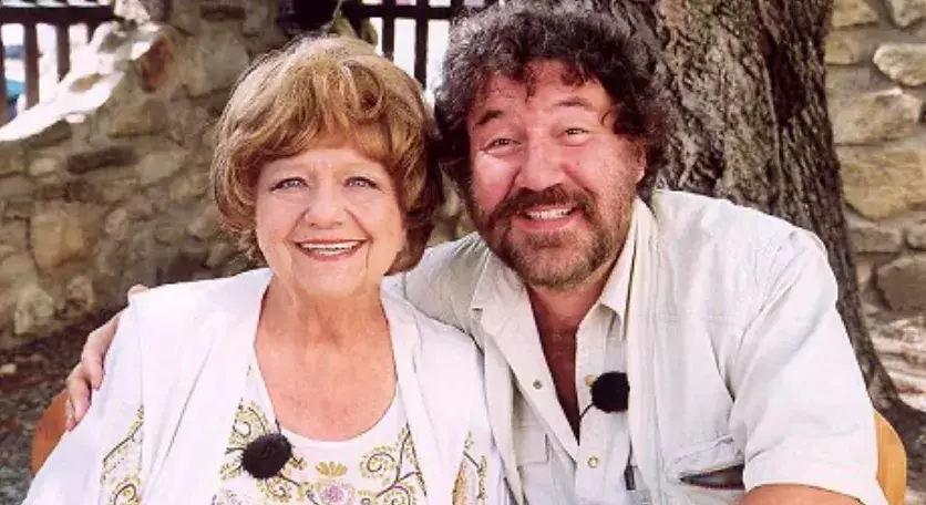 Helena Růžičková a Zdeněk Troška