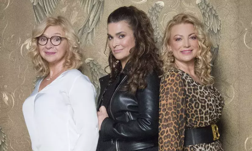 Jana Paulová, Mahulena Bočanová a Eva Vejmělková