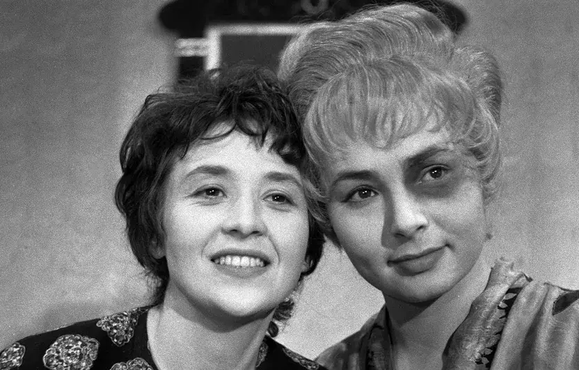 Jana Werichová a Karolina Slunéčková