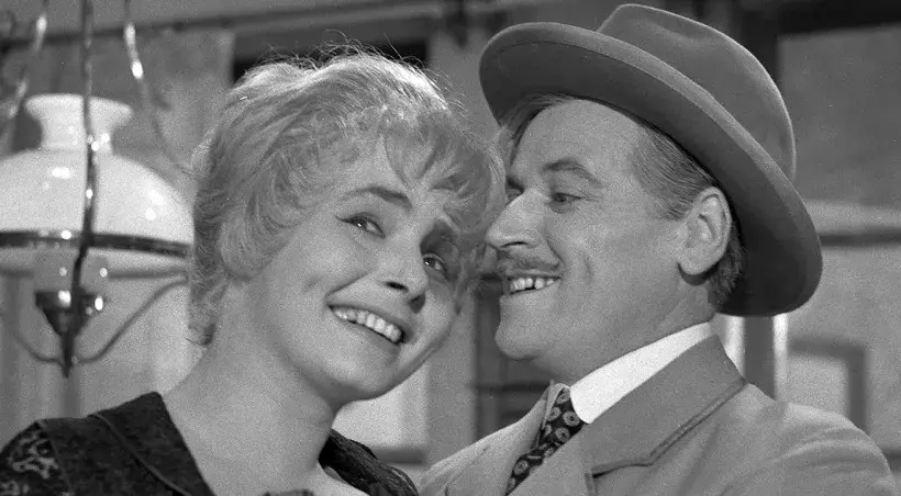 Jana Werichová a Josef Bek