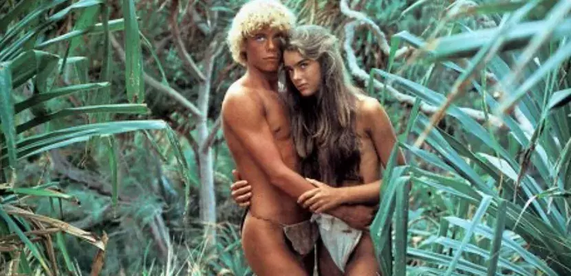 Christopher Atkins a Brooke Shields