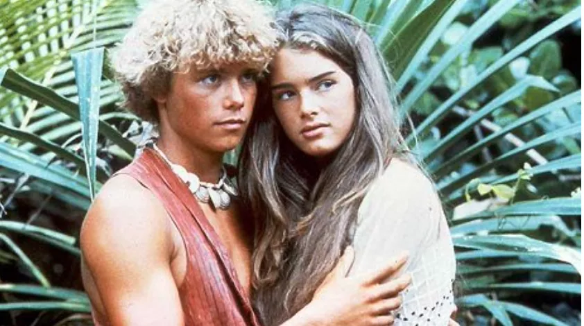 Christopher Atkins a Brooke Shields