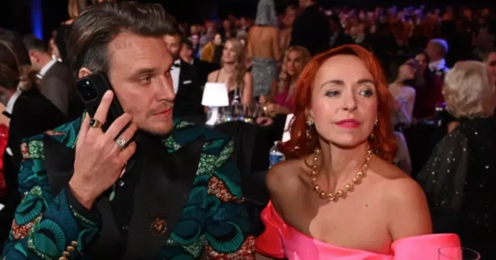 Tatiana Dyková a Vojta Dyk