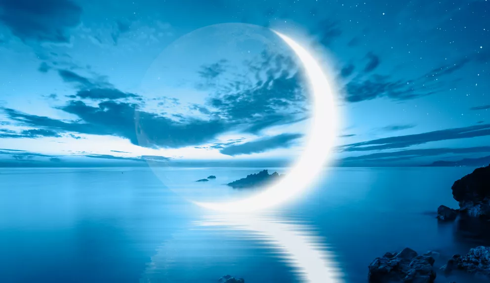 Novoluní ve znamení Ryb