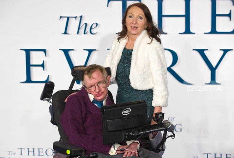 Jane a Stephen Hawkingovi