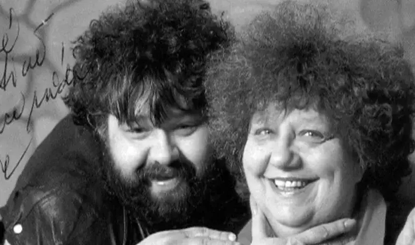 Helena Růžičková se synem Jiřím