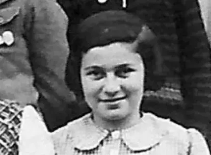 Gerda Weissmann Kleinová v 11 letech