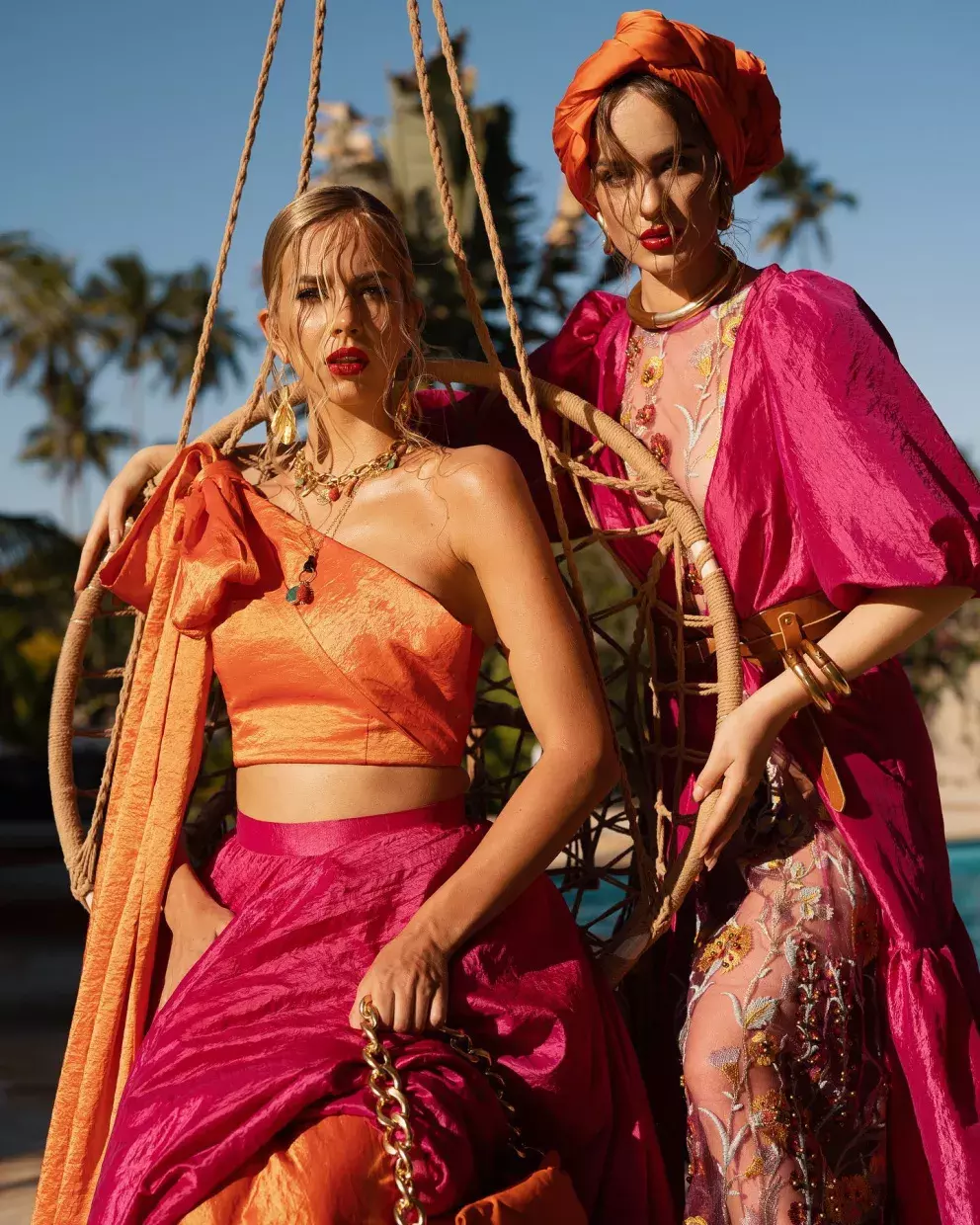 Foto 10 k článku Nikol a Jakub Ponerovi exkluzivně pro Svět Ženy o vzájemné podpoře, inspiraci i o tom, jak vnímají své desetileté působení na módní scéně