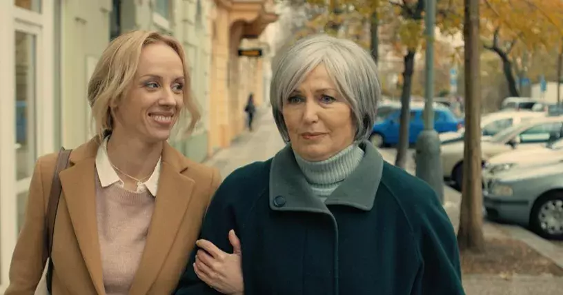 Eliška Balzerová a Petra Hřebíčková