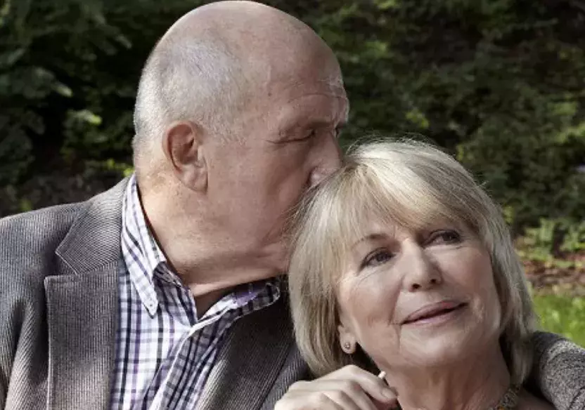 Eliška Balzerová a Petr Nárožný