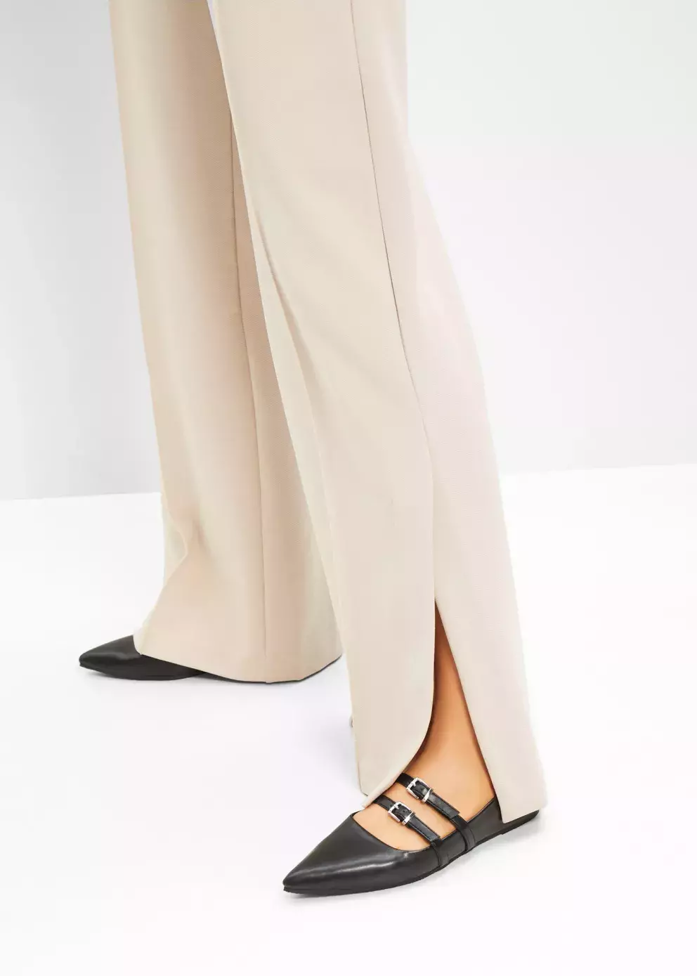 Baleríny se hodí k sukni i kalhotám