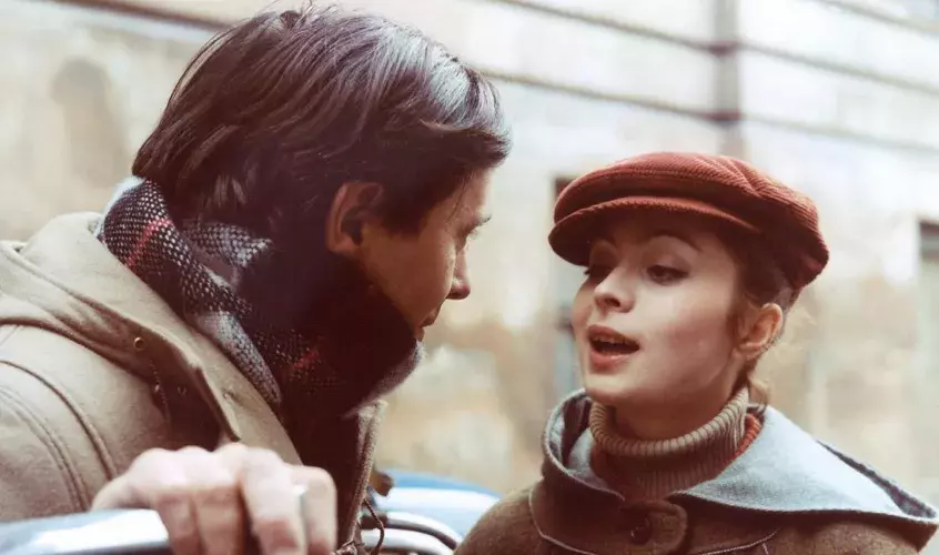 Libuše Šafránková a Josef Abrhám