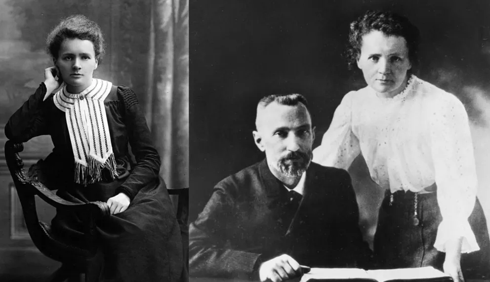 Marie Curie-Sklodowska