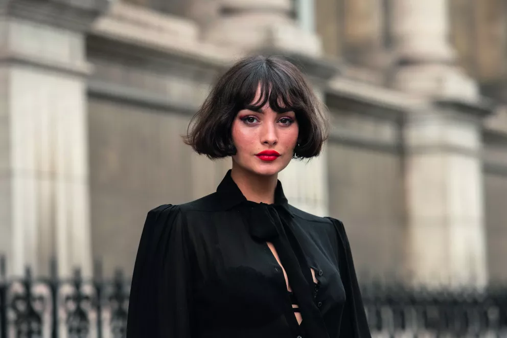 Ofina ze 70. let, záclonka