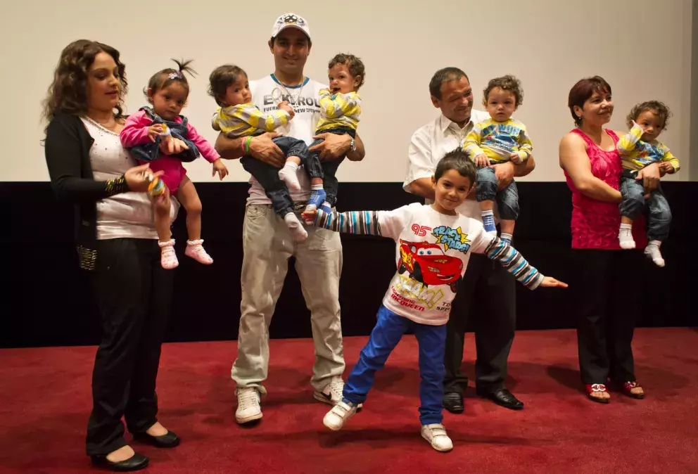 Foto 2 k článku Jak se daří jediným českým paterčatům: Brzy oslaví jedenácté narozeniny, po útocích si rodina hlídá soukromí